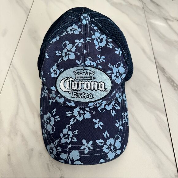 Corona Extra Floral Cap - Picture 1 of 5